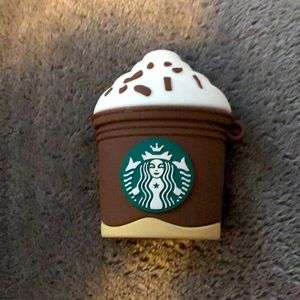 Apple air pods Starbucks case